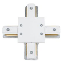 Volpe Коннектор Х-образный Volpe UBX-Q123 R41 White 1 Polybag UL-00007383 ID - 264350