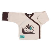 Lucky child Комплект детский: "Улитки" распашонка 3 шт 30-137