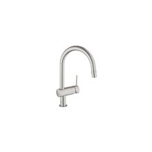 Смеситель однорычажный Grohe Minta 32321 DC0 для мойки суперсталь