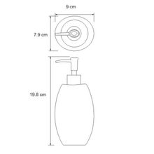 WasserKRAFT Дозатор для жидкого мыла Werra K-8299