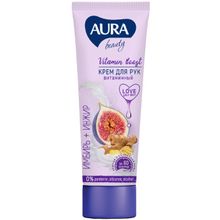 Aura Beauty Имбирь+Инжир 75 мл