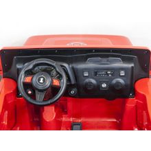 Детский электромобиль Jeep Hunter Red с полным приводом - CH9938-RED