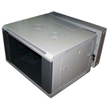 TWT-CBW3-18U-6x6 Шкаф настенный 3-секционный, 18U 600x600, стеклянная дверь