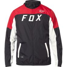 Куртка Fox Moth Windbreaker Black Red, Размер L