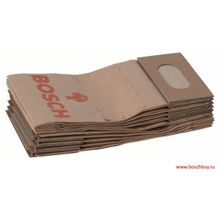 Bosch Комплект 10 бумажных мешков для GEX PEX GSS PBS GBS (2605411068 , 2.605.411.068)