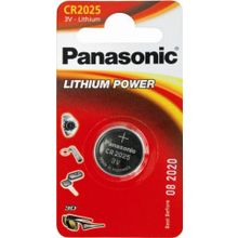 Panasonic Lithium Power CR-2025EL 1B CR2025 BL1