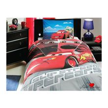 TAC Детское постельное белье Cars Face Movie (160х220 см)