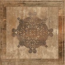 Absolut Keramika Newcastle Brown Decor 45x45 см