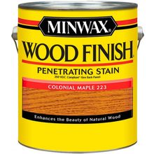 Minwax Wood Finish 3.785 л колониальный клен