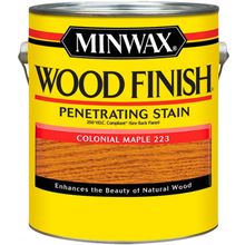 Minwax Wood Finish 3.785 л колониальный клен