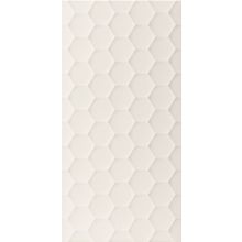 Marca Corona 4D White Hexagon Matt 40x80 см