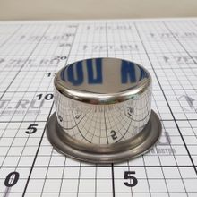 Osculati Подстаканник врезной из нержавеющей стали Osculati 48.430.00 88 мм