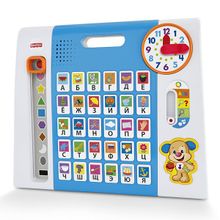 Fisher Price (MATTEL) Mattel Fisher-Price DWR69 Фишер Прайс Обучающая панель Ученого Щенка DWR69