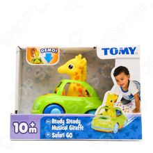 Tomy «Веселый жираф-водитель»