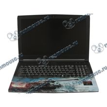 Ноутбук MSI "GP62M 7RDX-2097XRU" (Core i7 7700HQ-2.80ГГц, 8ГБ, 1000ГБ, GFGTX1050, LAN, WiFi, BT, WebCam, 15.6" 1920x1080, FreeDOS), черный [141740]