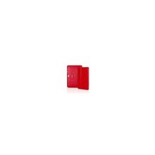 Кожанный чехол Note 10.1 (N8000) Red   Красный - Yoobao