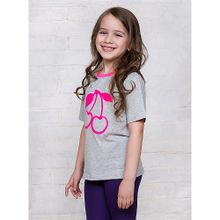 Шум Гам Футболка "Вишенки" шг 553