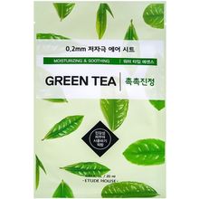 Etude House Therapy Air Mask Green Tea 1 тканевая маска