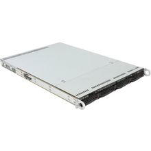 Платформа   SuperMicro 1U 6018R-TDW (LGA2011-3, C612, WIO,SVGA, SATA RAID, 4xHS  SAS SATA,  2xGbLAN,  16DDR4, 600W)
