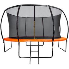 Батут DFC TRAMPOLINE KENGOO 14FT-TR-E-BAS