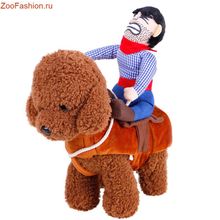 Костюм для собак "Ковбой" (M )