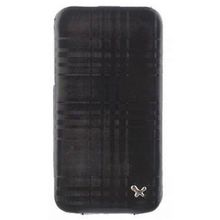 Чехол Zenus для Apple iPhone 4   4S Masstige Mono Check Folder - Real Black