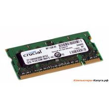 Память SO-DIMM DDRII 1024 Mb (pc-6400) 800MHz Crucial