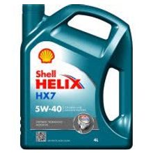 Shell Shell Моторное масло Helix HX7 5W40 209л