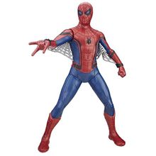 HASBRO SPIDER-MAN Игрушка Hasbro Spider-man Фигурка человека-паука со световыми и звуковыми эффектами B9691