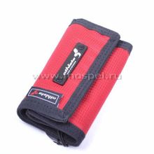 Athlete Ключница-кошелек 60134 красная