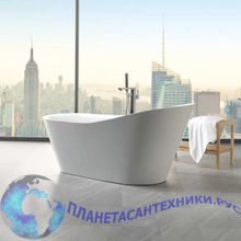 Ванна акриловая отдельностоящая BELBAGNO BB63-1800