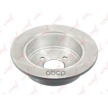 Диск Тормозной |Зад Прав   Лев | LYNXauto арт. BN1049