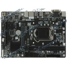 Мат. плата Socket1151 GIGABYTE "GA-H110M-HD2" (iH110, 2xDDR4, SATA III, PCI-E, D-Sub, DVI, HDMI, 1Гбит LAN, USB3.0, mATX) (ret) [135555]