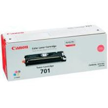 CANON 701M тонер-картридж пурпурный