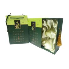 Подарочная упаковка без вложения Китайский чай, зеленая
