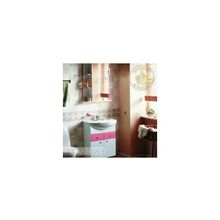 Акватон Комплект мебели Акватон Кристалл 65 белый розовая пантера