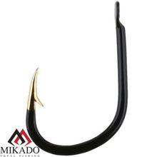 Крючки Mikado GOLDEN POINT - ISEAMA №  2 GB (с лопаткой) ( 10 шт.)