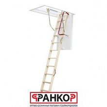 Чердачная лестница Velux Velta Престиж NLL 7630 60*120*274