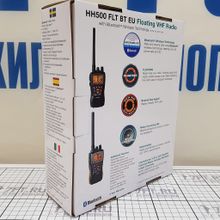 Cobra Плавающая морская VHF радиостанция Cobra MR HH500 FLT BT 1 3 6 Вт 121 x 67 x 53 мм с Bluetooth