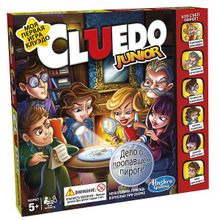 HASBRO GAMES Hasbro Other Games C1293 Настольная игра Клуэдо Джуниор C1293