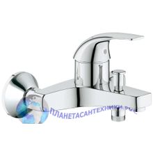 Смеситель для ванны Grohe BauCurve project 32806000