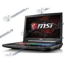 Ноутбук MSI "GT75VR 7RF-056RU" (Core i7 7820HK-2.90ГГц, 16ГБ, 256+1000ГБ, GFGTX1080, LAN, WiFi, BT, WebCam, 17.3" 1920x1080, W10 H), черный [140398]