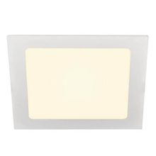 SLV Встраиваемый светодиодный светильник SLV Senser Square 1003013 ID - 123670