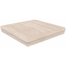 KERAMA MARAZZI SG157200R GR AND Ступень Пантеон беж правая угловая 34х34х8