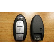 Смарт-ключ Nissan X-Trail NT32, 3 кнопки, Япония, правый руль(kn098)
