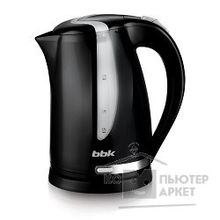 Bbk Электрический чайник  EK1708P черный серебро