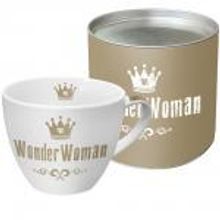 Paperproducts Design Кружка в подарочной упаковке WonderWoman с настоящим золотом арт. 603025