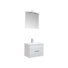 Aquanet Мебель для ванной Данте 60 (белый) - Зеркало Данте 60 без светильника