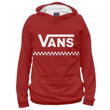 Худи Я-МАЙКА Vans Red