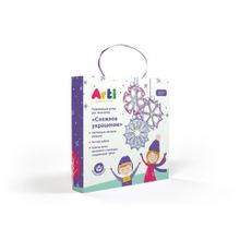 Набор для творчества ARTI Г000719 Снежное украшение №1